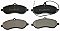 Front Brake Pads to fit Citroen JUMPY II (VF7) 1.6 HDi 90 16V and others