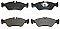 Rear Brake Pads to fit Mercedes-Benz G-CLASS (W460) 230 GE (460,2) and others