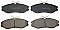Front Brake Pads to fit Ford MAVERICK (UDS, UNS) 2.4 i and others