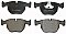 Front Brake Pads to fit Alpina B10 (E39) 4.6 V8 and others