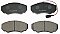Front Brake Pads to fit Citroen JUMPER I Bus (244, Z) 2.0 HDi and others