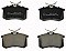Rear Brake Pads to fit Audi A1 (8X1, 8XK) 1.0 TFSI and others