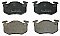 Rear Brake Pads to fit Citroen SAXO (S0, S1) 1.6 and others