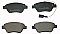 Front Brake Pads to fit Alfa Romeo MITO (955) 0.9 TwinAir (955.AXW1B) and others