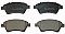 Front Brake Pads to fit Renault GRAND Scenic II (JM0/1) 1.5 dCi (JM02, JM13) and others