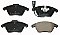 Front Brake Pads to fit Audi A1 (8X1, 8XK) 1.4 TFSI and others