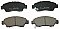 Front Brake Pads to fit Honda CAPA (GA) 1.5 16V (GA4) and others