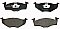 Front Brake Pads to fit Seat AROSA (6H1) 1.0 and others