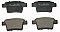 Rear Brake Pads to fit Ford MONDEO III (B5Y) 1.8 16V and others