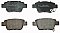 Rear Brake Pads to fit Toyota ALPHARD / VELLFIRE (_H2_) 2.4 4WD (ANH25W) and others