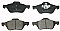 Front Brake Pads to fit Renault LAGUNA Coupe (DT0/1) 1.5 dCi and others