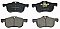 Front Brake Pads to fit Mg MG 6 Hatchback 1.8 T and others