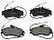 Front Brake Pads to fit Citroen BERLINGO / BERLINGO FIRST Box Body/MPV (M) 1.1 i (MAHDZ, MBHDZ, MBHFX) and others