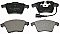 Front Brake Pads to fit Vw CALIFORNIA T6 Camper (SGC, SGG, SHC) 2.0 TDI and others