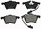 Front Brake Pads to fit Ford GALAXY I (WGR) 1.9 TDI and others