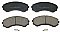 Front Brake Pads to fit Mazda E Van (SR2) E2000 and others