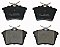 Rear Brake Pads to fit Citroen C5 III (RD) 1.6 VTi 120 (RD5FS8, RD5FSA) and others