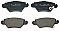 Rear Brake Pads to fit Opel ASTRA G CLASSIC Caravan (F35) 1.4 (F35) and others