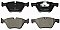 Front Brake Pads to fit BMW 1 (E81) 120 d and others