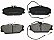 Front Brake Pads to fit Alpine A610 3.0 TURBO and others