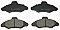 Front Brake Pads to fit Ford ESCORT V (AAL, ABL) 1.3 and others