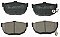Rear Brake Pads to fit Hyundai COUPE I (RD) 1.6 i 16V and others