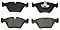 Front Brake Pads to fit BMW 3 (E46) 330 xd and others