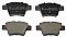 Rear Brake Pads to fit Citroen C4 Coupe (LA) 1.4 16V and others