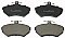 Front Brake Pads to fit Seat AROSA (6H1) 1.4 16V and others
