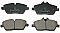 Front Brake Pads to fit BMW 1 (E81) 116 i and others