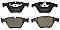 Front Brake Pads to fit BMW 1 Coupe (E82) M and others