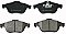 Front Brake Pads to fit Renault ESPACE IV (JK0/1) 1.9 dCi (JK0U) and others