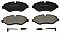 Front Brake Pads to fit Mercedes Benz Sprinter 314 CDI 