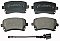 Rear Brake Pads to fit Audi A4 B7 Convertible (8HE) S4 quattro and others
