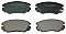 Front Brake Pads to fit Chevrolet MALIBU (V300) 2.0 D and others