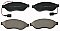 Front Brake Pads to fit Citroen JUMPER II Bus 2.0 BlueHDi 110 and others