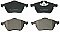 Front Brake Pads to fit Audi A3 (8L1) S3 quattro and others