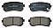 Rear Brake Pads to fit Hyundai ACCENT III (MC) 1.4 GL and others