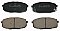 Front Brake Pads to fit Hyundai i30 (FD) 1.4 and others