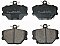 Front Brake Pads to fit Smart CABRIO (450) 0.6 (S1OLD2, 450.452) and others
