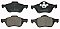 Front Brake Pads to fit Renault CLIO III (BR0/1, CR0/1) 2.0 16V (BR0C, BR0K, CR0C, CR0K) and others