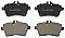 Front Brake Pads to fit Mercedes-Benz A-CLASS (W169) A 150 (169.031, 169.331) and others