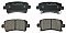 Rear Brake Pads to fit Opel INSIGNIA A (G09) 1.4 (68) and others