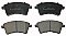Front Brake Pads to fit Mercedes-Benz CITAN Box Body/MPV (W415) 112 (415.603) and others