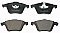 Front Brake Pads to fit Ford Focus 2.5 ST and others