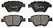Rear Brake Pads to fit Audi A1 (8X1, 8XK) 2.0 TFSI quattro and others