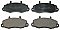 Front Brake Pads to fit Ford TRANSIT Bus (E ) 2.0 i (EBL, EDL, EGL, ESS, EUS) and others