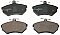 Front Brake Pads to fit Audi 200 C2 Saloon (437, 438) 2.1 5T and others
