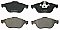 Front Brake Pads to fit Renault GRAND Scenic II (JM0/1) 1.5 dCi (JM02, JM13) and others
