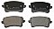 Rear Brake Pads to fit Audi A4 Allroad B8 (8KH) 2.0 TFSI quattro and others